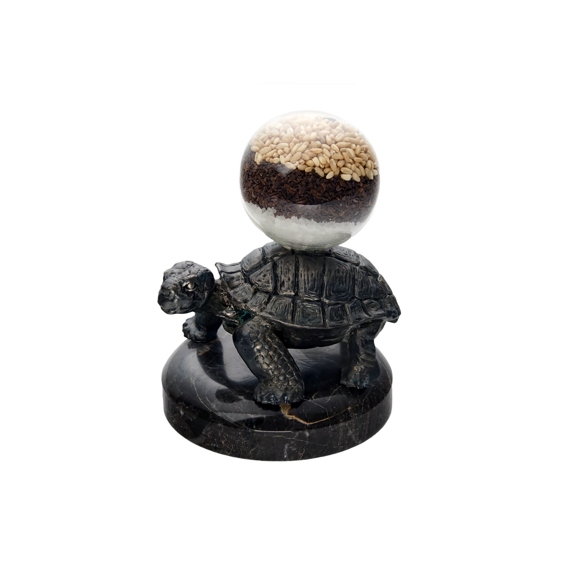 Siyah Küre Üstü Kaplumbağa Bereketlik