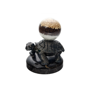 Siyah Küre Üstü Kaplumbağa Bereketlik