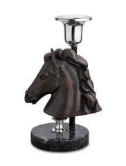 At Figürlü Şamdan