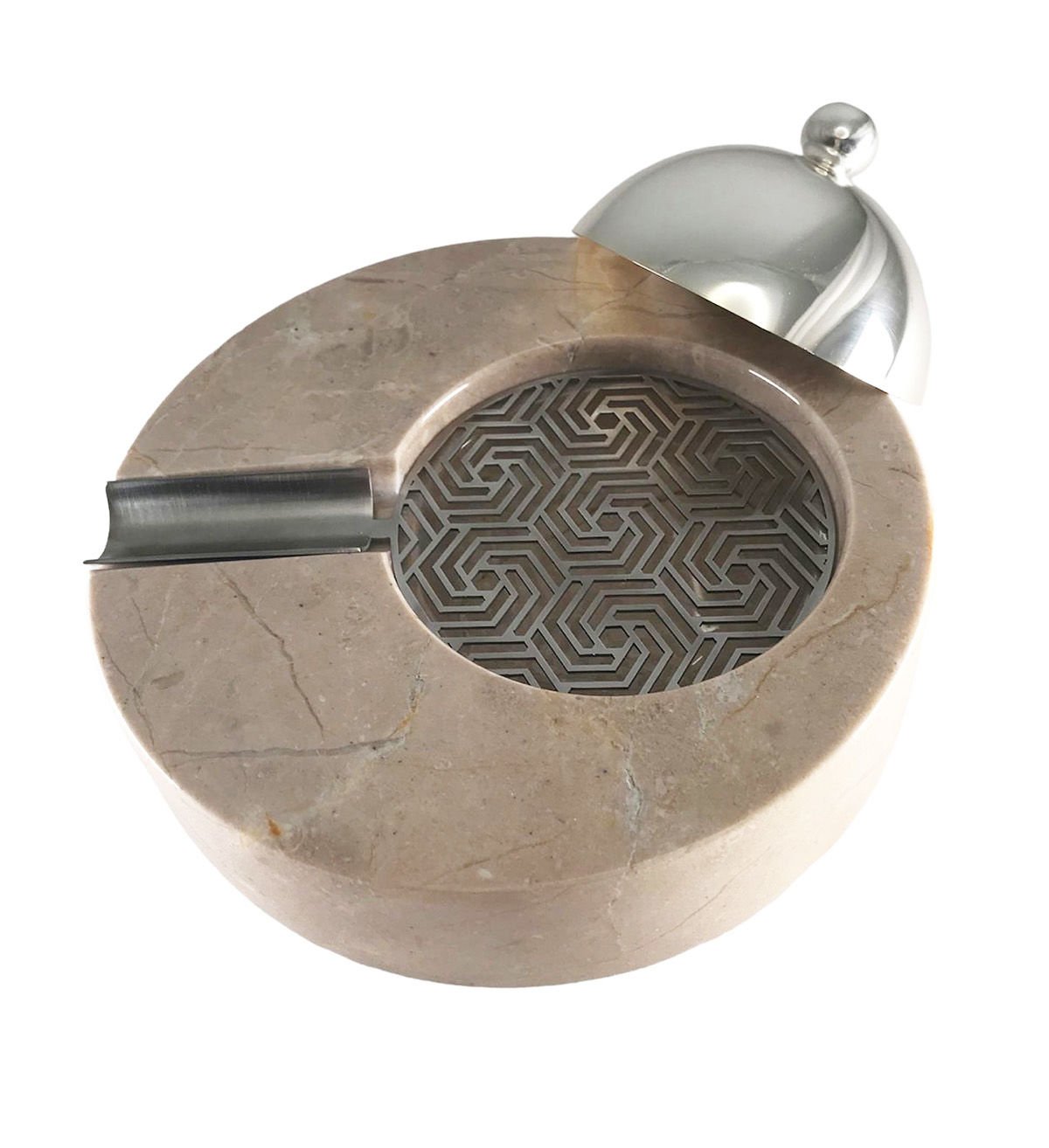 Bej MermerPuro Kül Tablası