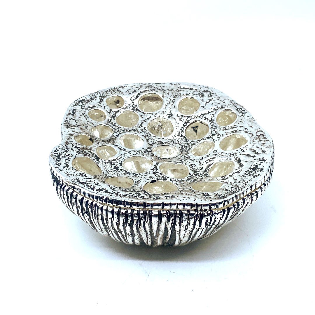 DenizAltı Gümüş Kaplama Küllük