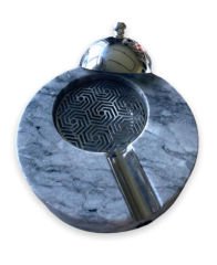 Gri Mermer Diagonal Puro Kül Tablası