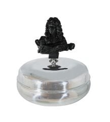 Louis XIV Büstlü Kokulu Mum (L)