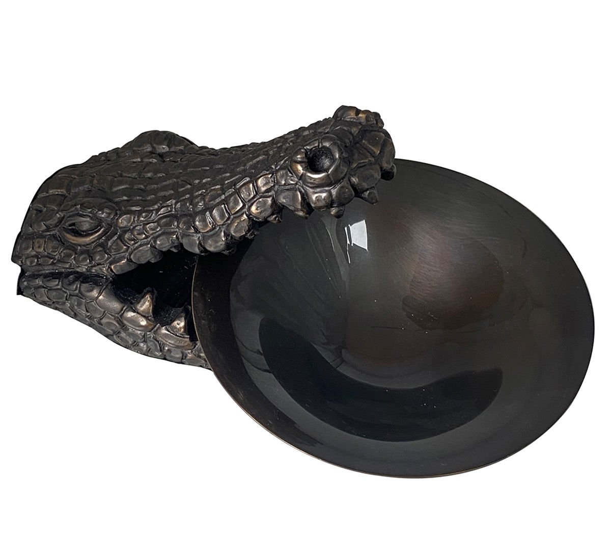 Timsah Figürlü Çerezlik