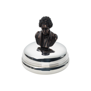 Wolfgang Amadeus Mozart Büstlü Kokulu Mum (L)