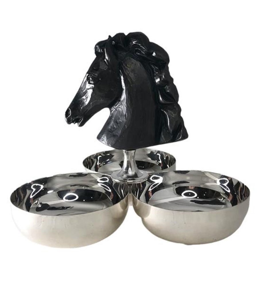 At Figürlü Üçlü Çerezlik