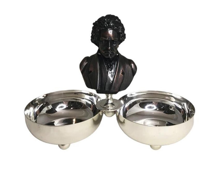 Ludwig Van Beethoven Büstlü İkili Çerezlik