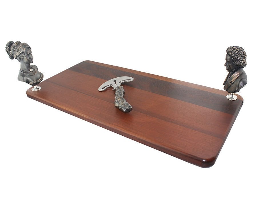 Joséphine ve Beethoven Büstlü Peynir Sunumu