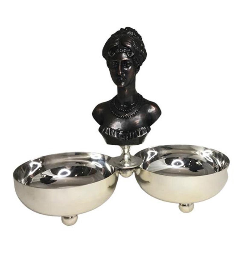 Joséphine de Beauharnais Büstlü İkili Çerezlik