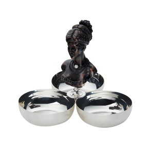 Joséphine de Beauharnais  Büstlü Üçlü Çerezlik