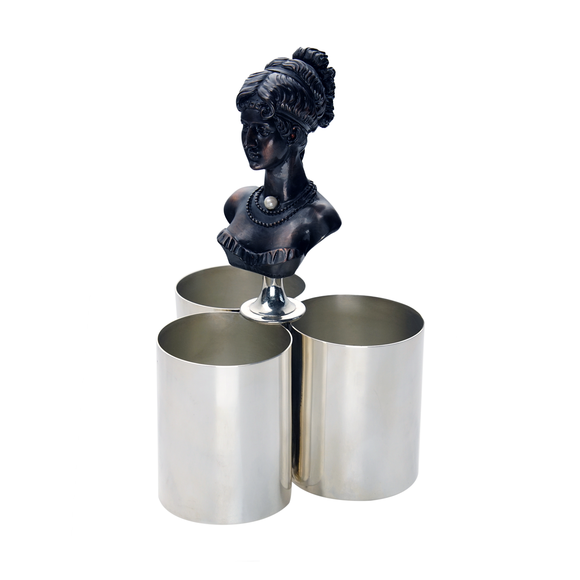 Joséphine de Beauharnais Büstlü Üçlü Kaşıklık