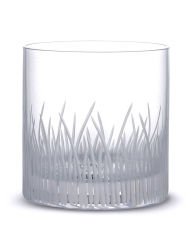 Çimen Dekorlu Bardak