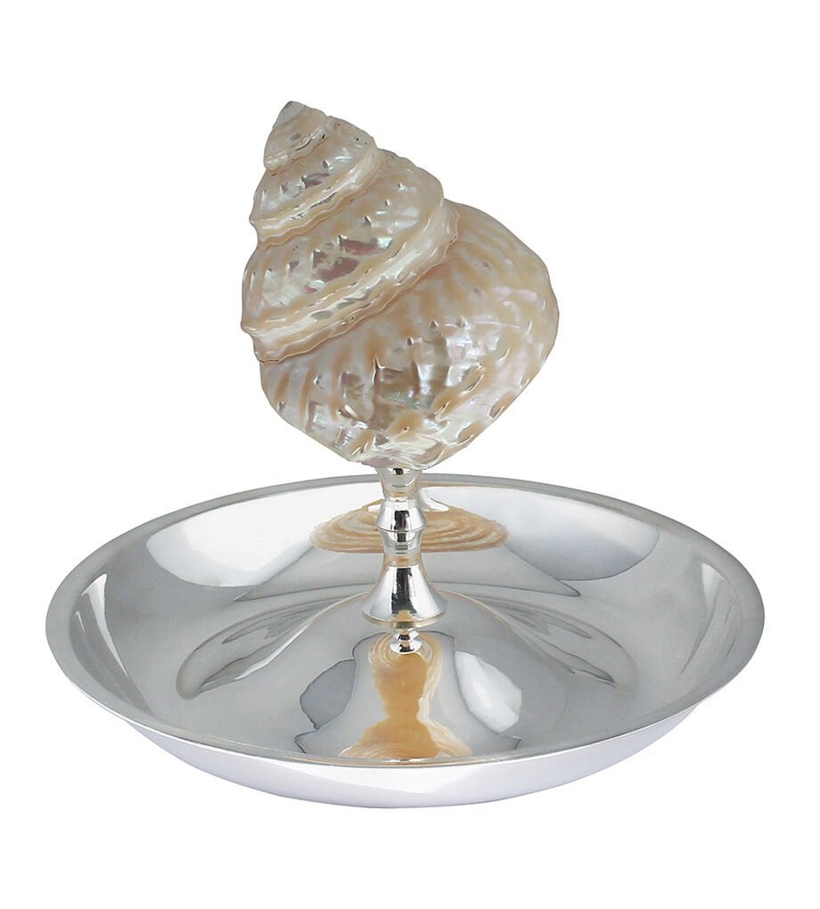 Sedef Deniz Kabuğu Kase (L)