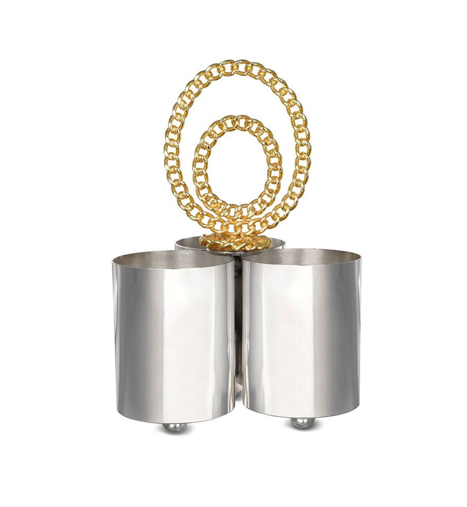 Zincirli Üçlü Kaşıklık