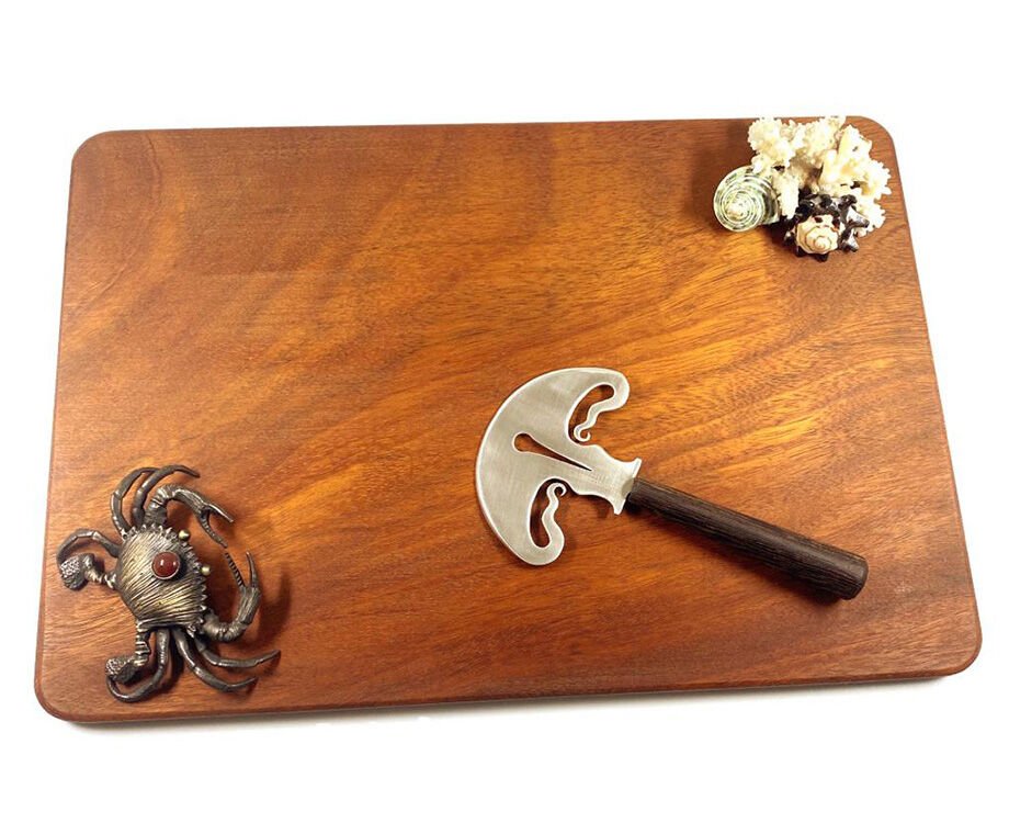 Yengeç Marin Peynir Sunumu