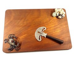 Yengeç Marin Peynir Sunumu