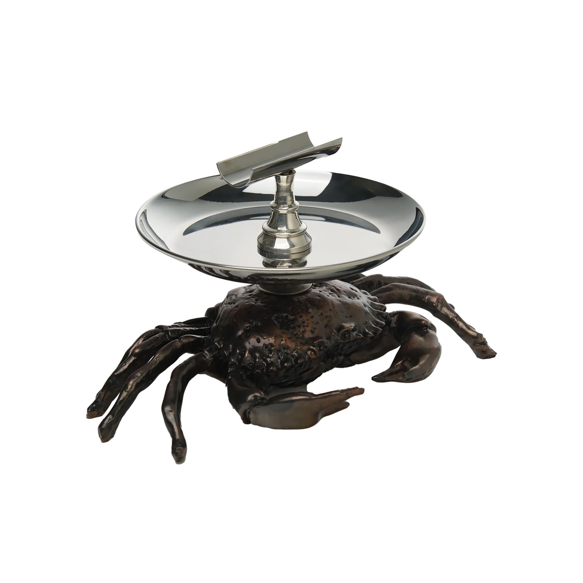 Yengeç Figürlü Puro Küllüğü