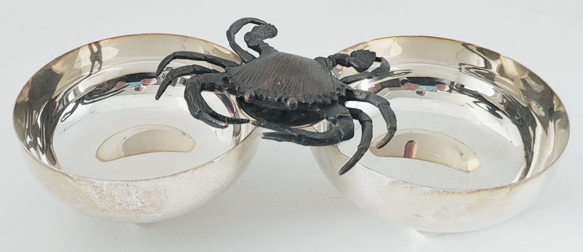 Yengeç Figürlü İkili Çerezlik