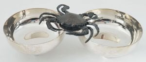 Yengeç Figürlü İkili Çerezlik