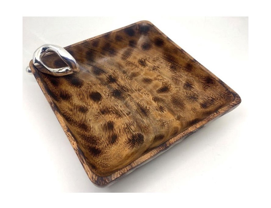 Wooden Presentation Plate (S)