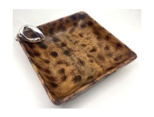 Wooden Presentation Plate (S)