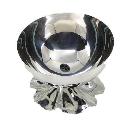 Amorf Kaideli Akik Taşlı Kase (S)