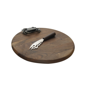 Yengeçli Yuvarlak Peynir Sunumu (L)