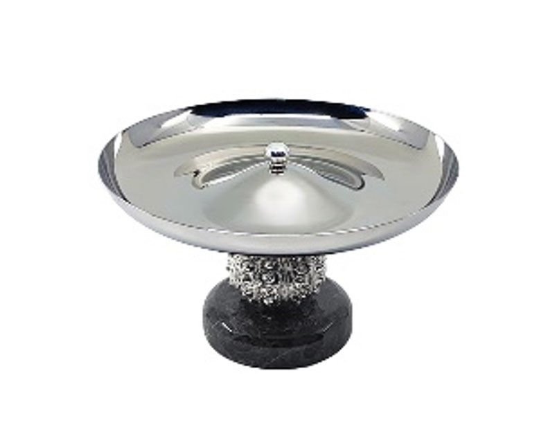 Mermer Kaideli Deniz Kestanesi Sunum Tablası (S)