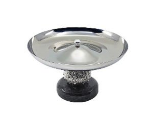 Mermer Kaideli Deniz Kestanesi Sunum Tablası (S)