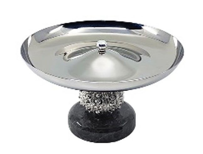 Mermer Kaideli Deniz Kestanesi Sunum Tablası (M)