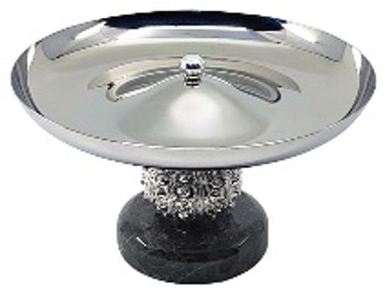 Mermer Kaideli Deniz Kestanesi Sunum Tablası (L)