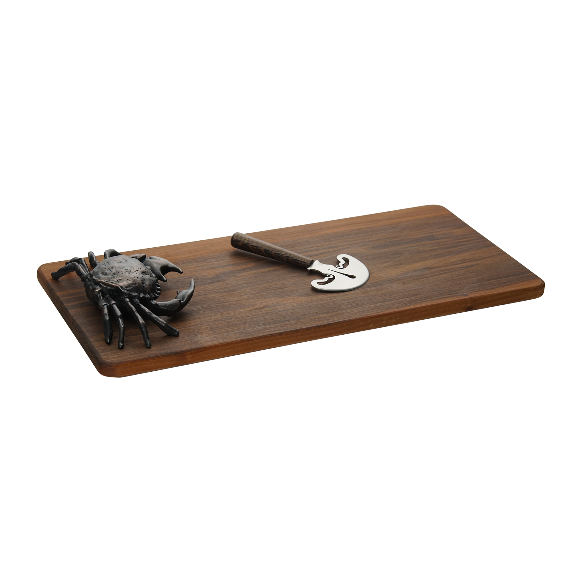 Antik Yengeç Marin Ahşap Peynir Sunumu (S)