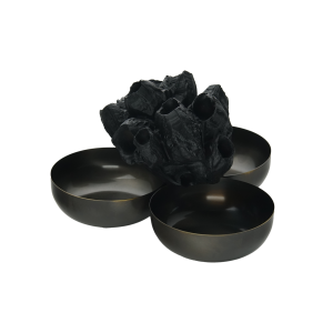 Deniz Lalesi Figürlü Antik İkili Çerezlik